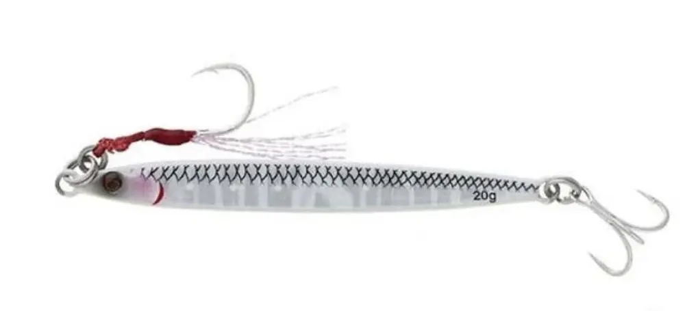 Savage Gear Sardine Slider Micro Jigs 10cm 30gr Sahte Balık White