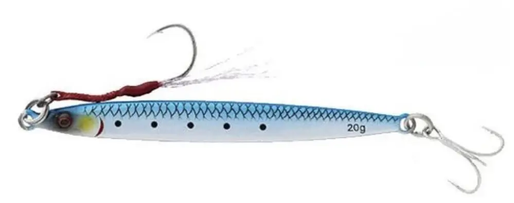 Savage Gear Sardine Slider Micro Jigs 10cm 30gr Sahte Balık Papal Savage Gear Sardine Slider Micro Jigs 10cm 30gr Sahte Balık Papal