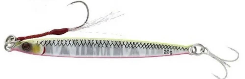 Savage Gear Sardine Slider Micro Jigs 8.5cm 20gr Sahte Balık Lemo Savage Gear Sardine Slider Micro Jigs 8.5cm 20gr Sahte Balık Lemo