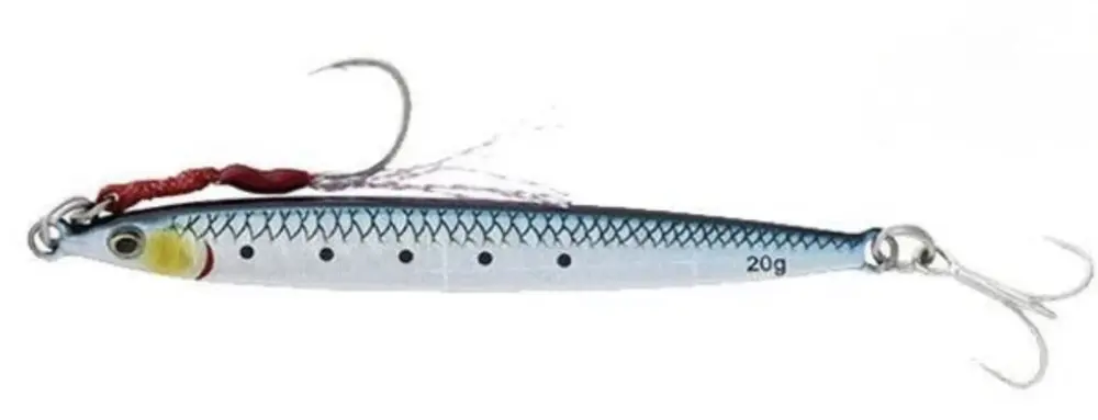 Savage Gear Sardine Slider Micro Jigs 8.5cm 20gr Sahte Balık Sard Savage Gear Sardine Slider Micro Jigs 8.5cm 20gr Sahte Balık Sard