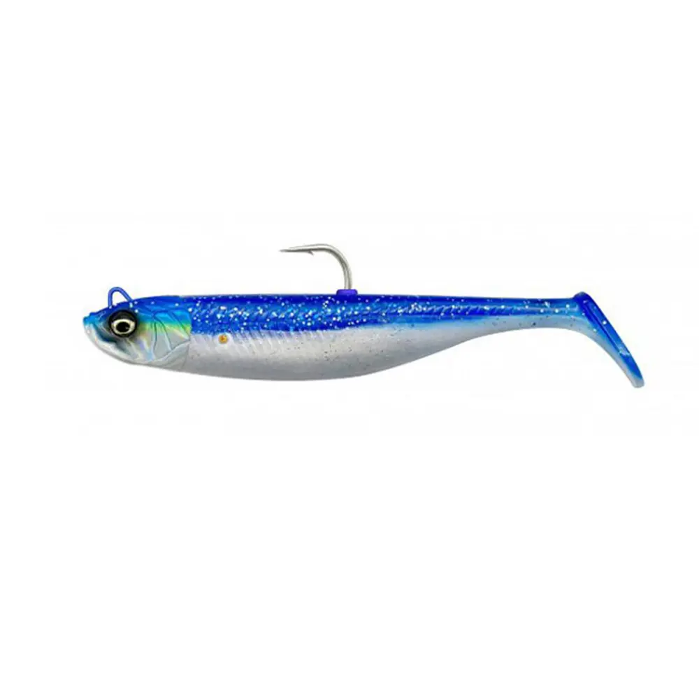 Savage Gear Savage Minnow 12.5 cm 35 gr Blue Pearl Silver 2+1 Savage Gear Savage Minnow 12.5 cm 35 gr Blue Pearl Silver 2+1