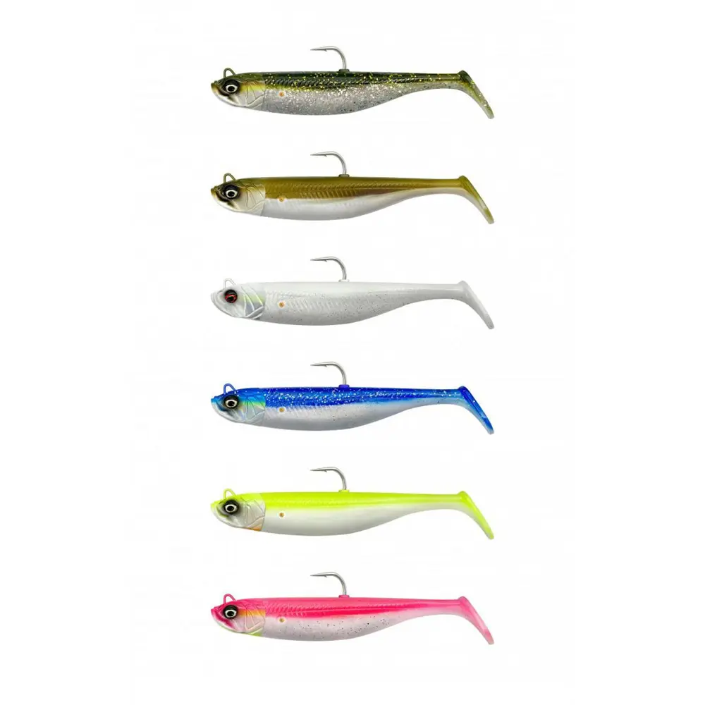 Savage Gear Savage Minnow 12.5 cm 35 gr Blue Pearl Silver 2+1 Savage Gear Savage Minnow 12.5 cm 35 gr Blue Pearl Silver 2+1