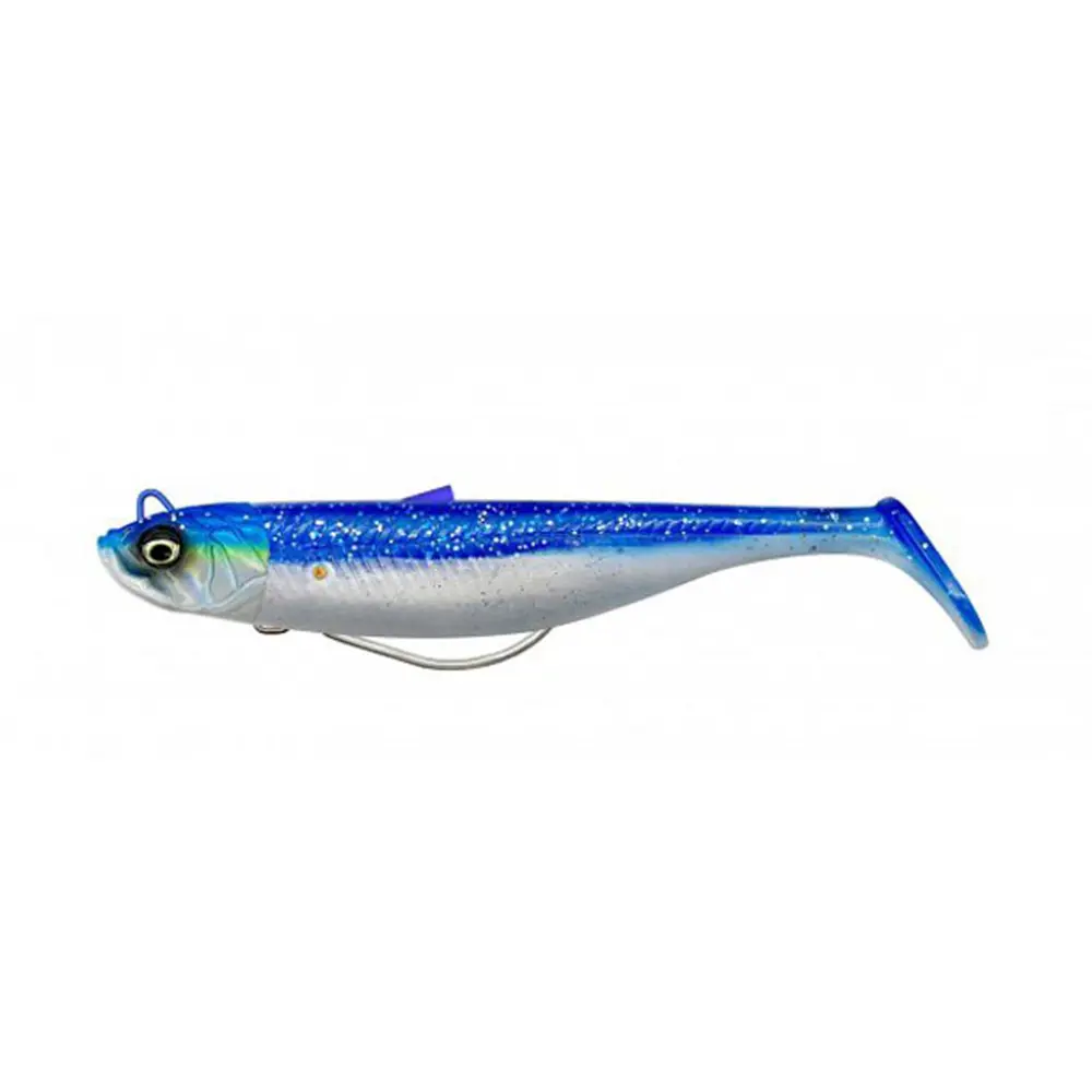 Savage Gear Savage Minnow WL 10 cm 16 gr Blue Pearl Silver 2+1 Savage Gear Savage Minnow WL 10 cm 16 gr Blue Pearl Silver 2+1