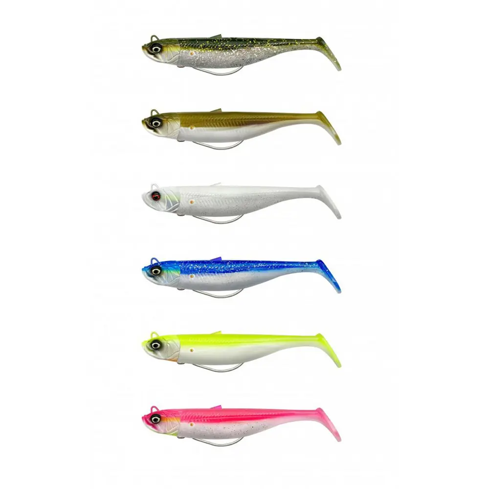 Savage Gear Savage Minnow WL 12.5 cm 28 gr Blue Pearl Silver 2+1 Savage Gear Savage Minnow WL 12.5 cm 28 gr Blue Pearl Silver 2+1