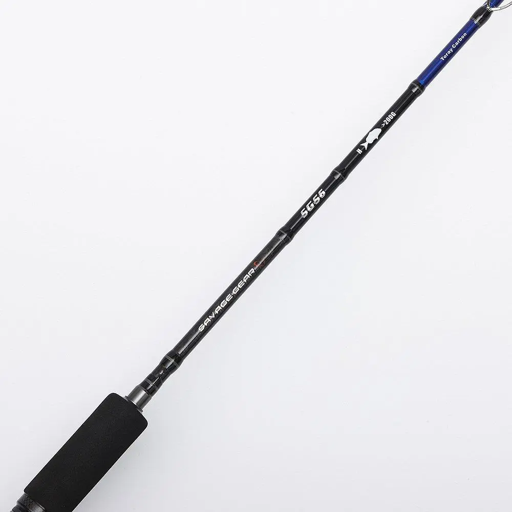 Savage Gear SGS6 Slow Jigging 6'4''/1.93m Max 150 gr Tek Parça Savage Gear SGS6 Slow Jigging 6'4''/1.93m Max 150 gr Tek Parça