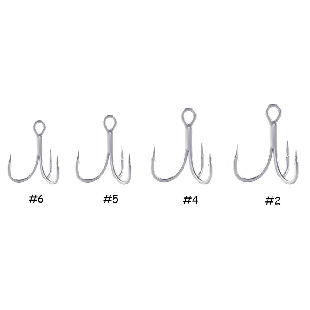 Savage Gear SGY 2X Trebles 8 Adet İğne #2