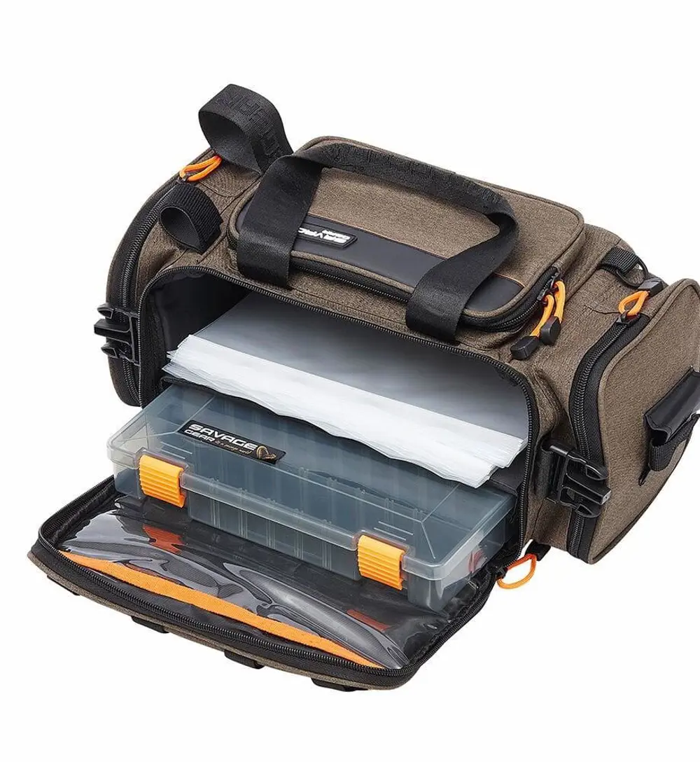 Savage Gear Specialist Soft Lure Bag 1 Box 10 Bags 21X38X22cm 10 