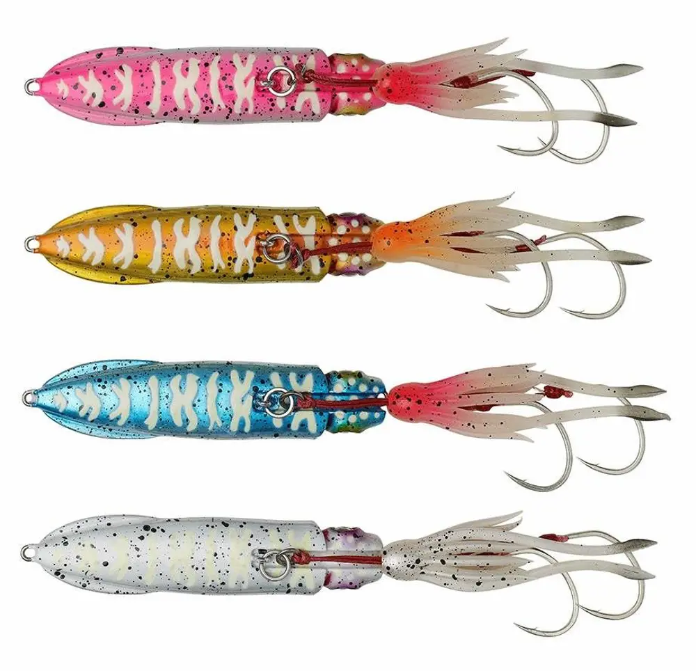 Savage Gear Swimsquid Inchiku 9.7cm 150gr Orange Gold Glow
