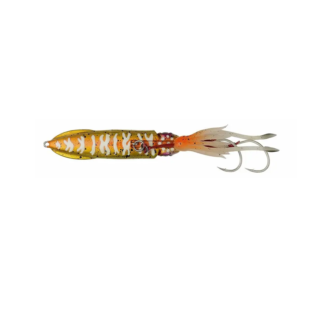 Savage Gear Swimsquid Inchiku 9cm 120gr Orange Gold Glow