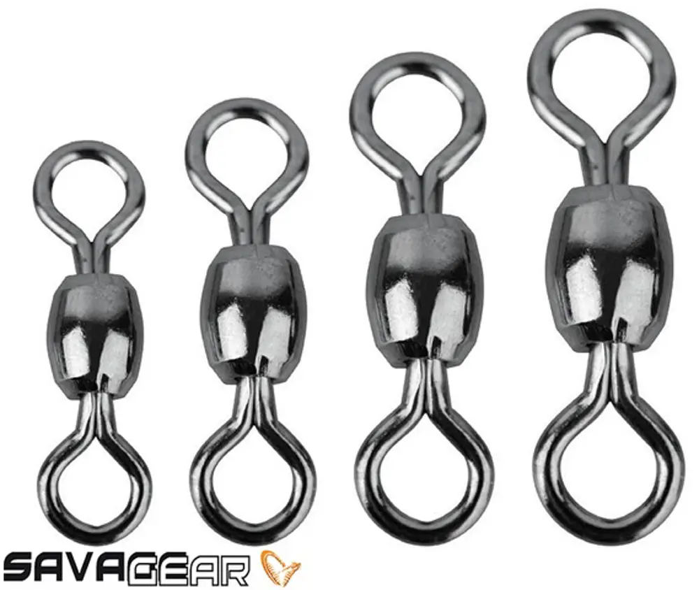 Savage gear Swivel M #2 38 kg BLN 15 Adet