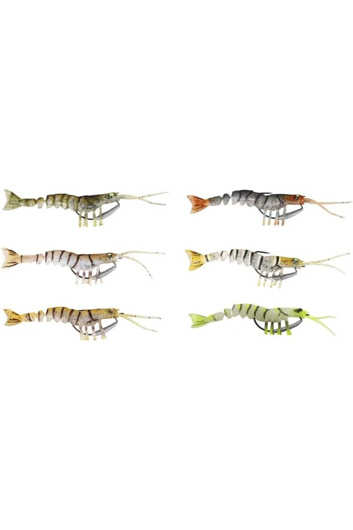 Savage gear TPE Manic Shrimp 10 cm 8 gr Suni Yem Blue Pearl