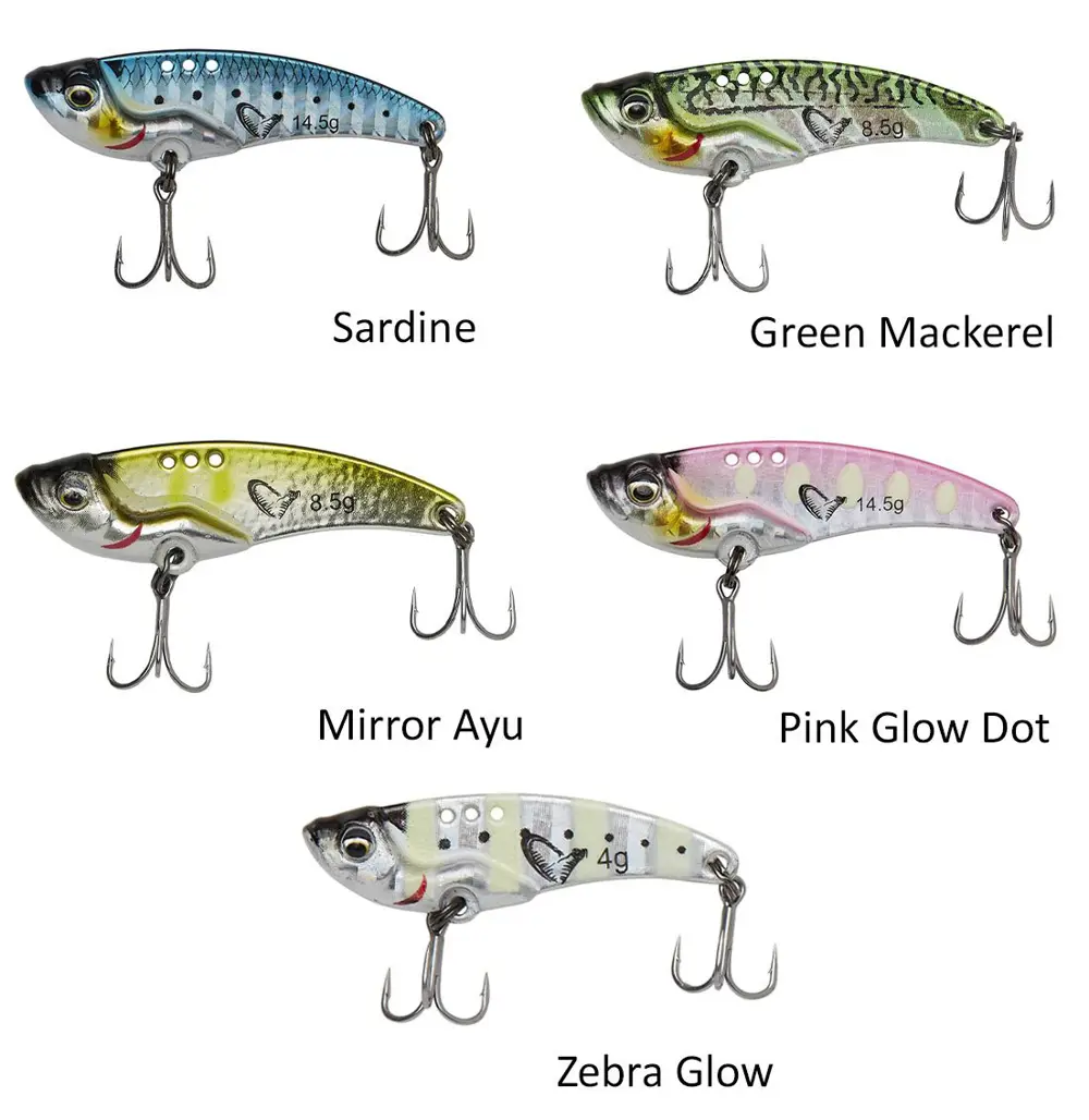 Savage Gear Vib Blade 3.5 cm 4 gr Suni Yem Green Mackerel