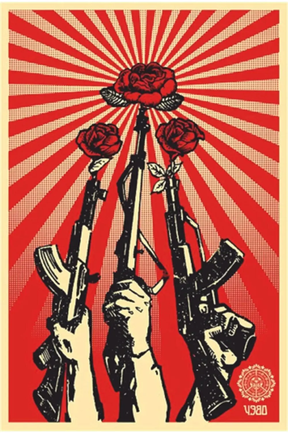 Savaş Karşıtı Silah Namluları Barış Retro Ahşap Poster Fiyatı, Yorumları ve Özellikleri