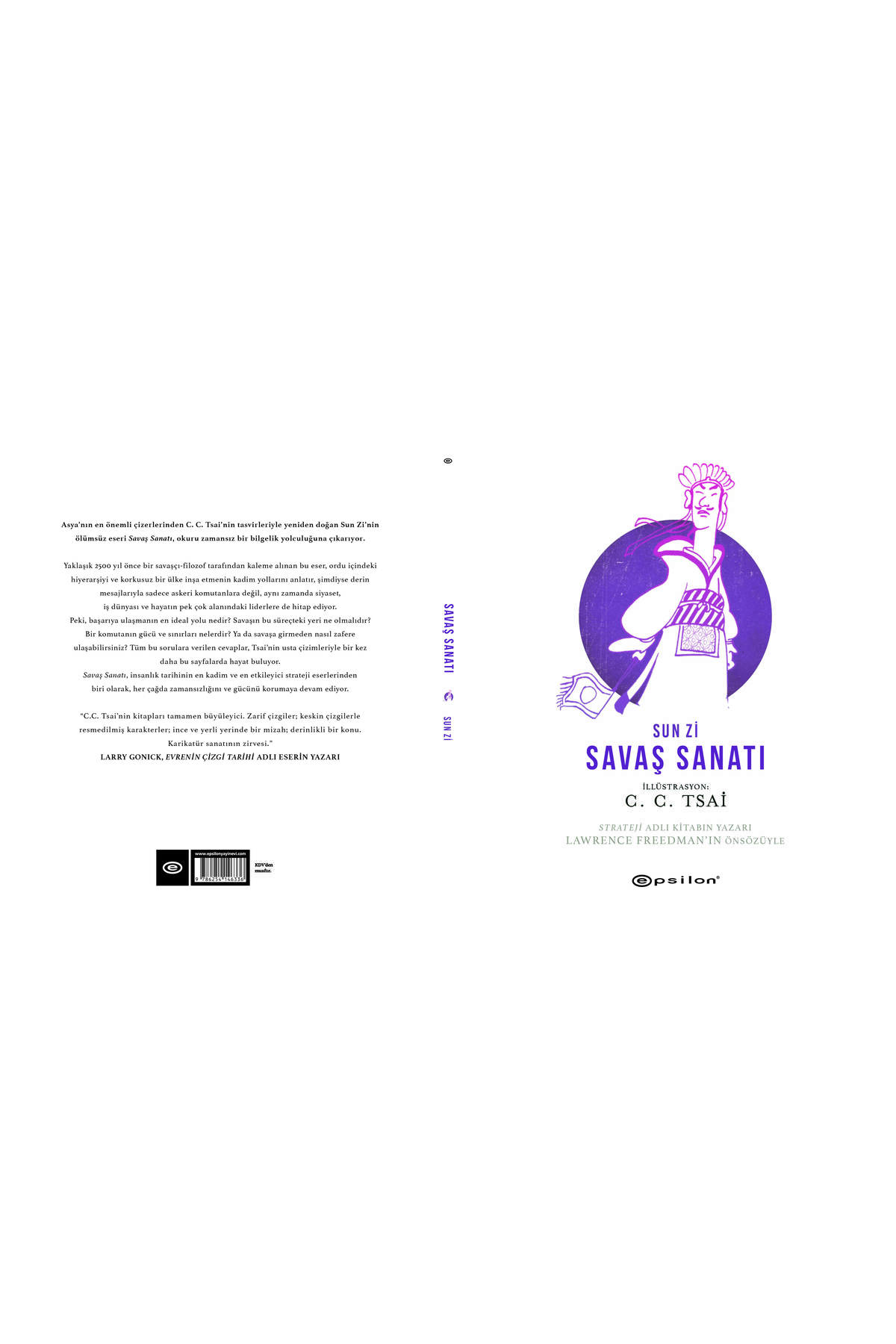 Epsilon Yayınevi Savaş Sanatı - Sun Zi