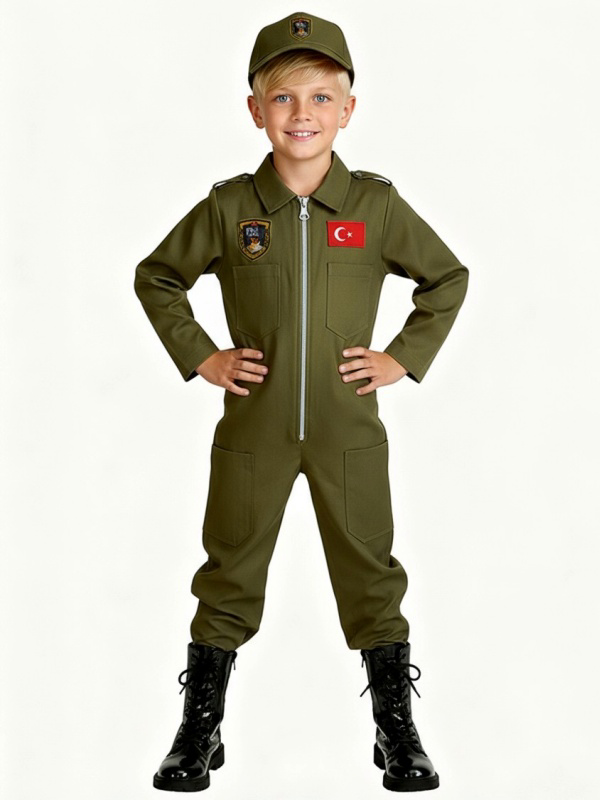 Kostüm Sarayı Savaş Uçağı Pilotu Kostümü Kostüm Sarayı Savaş Uçağı Pilotu Kostümü