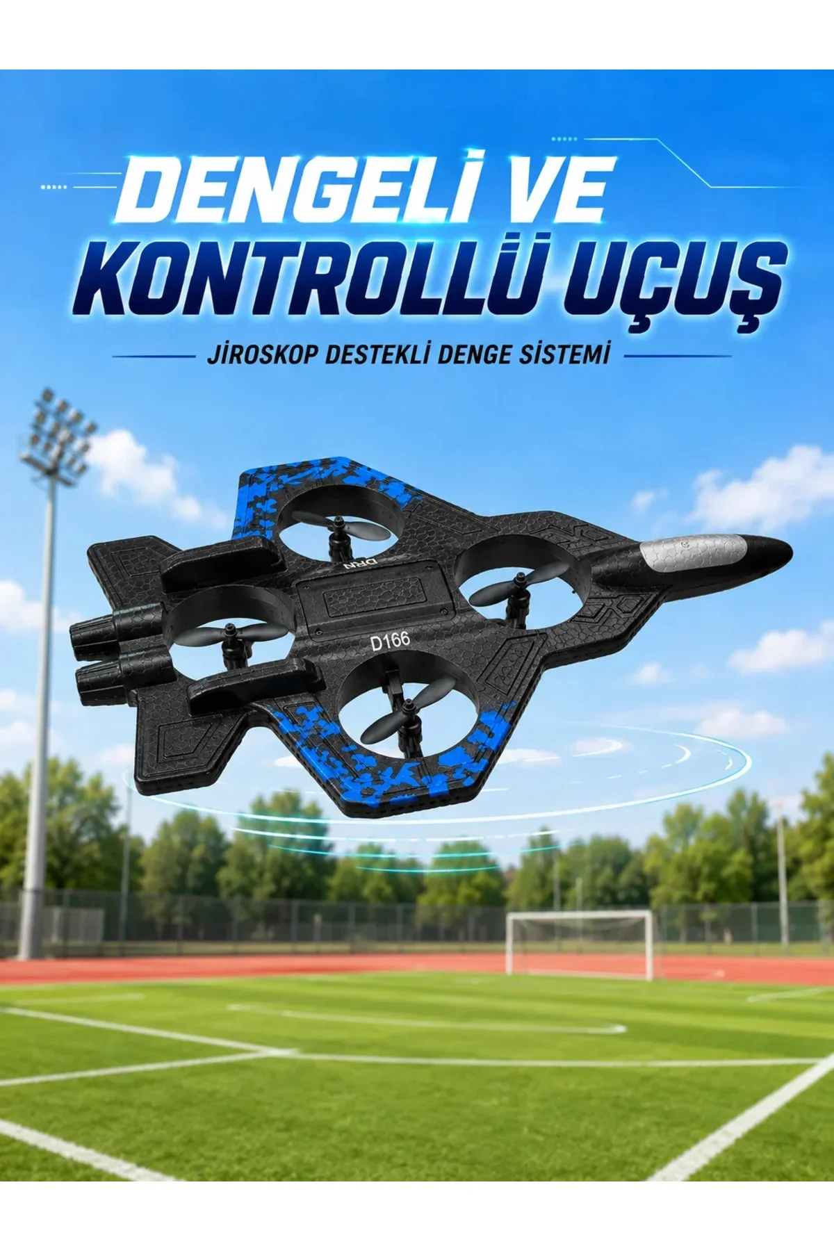 Savaş Uçağı Tasarımlı Drone 2.4G Uzaktan Kumandalı 360° Takla Jiroskop Tek Tuş Kalkış İniş Savaş Uçağı Tasarımlı Drone 2.4G Uzaktan Kumandalı 360° Takla Jiroskop Tek Tuş Kalkış İniş