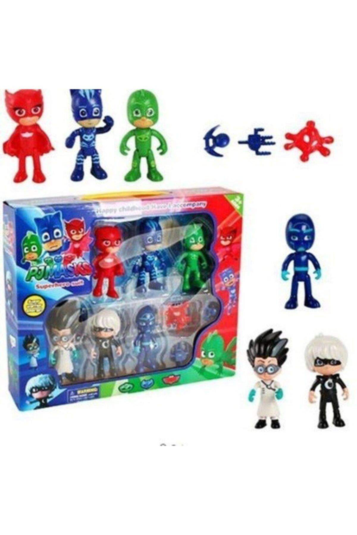 Toys Savaşçi Kediler 6Li Set