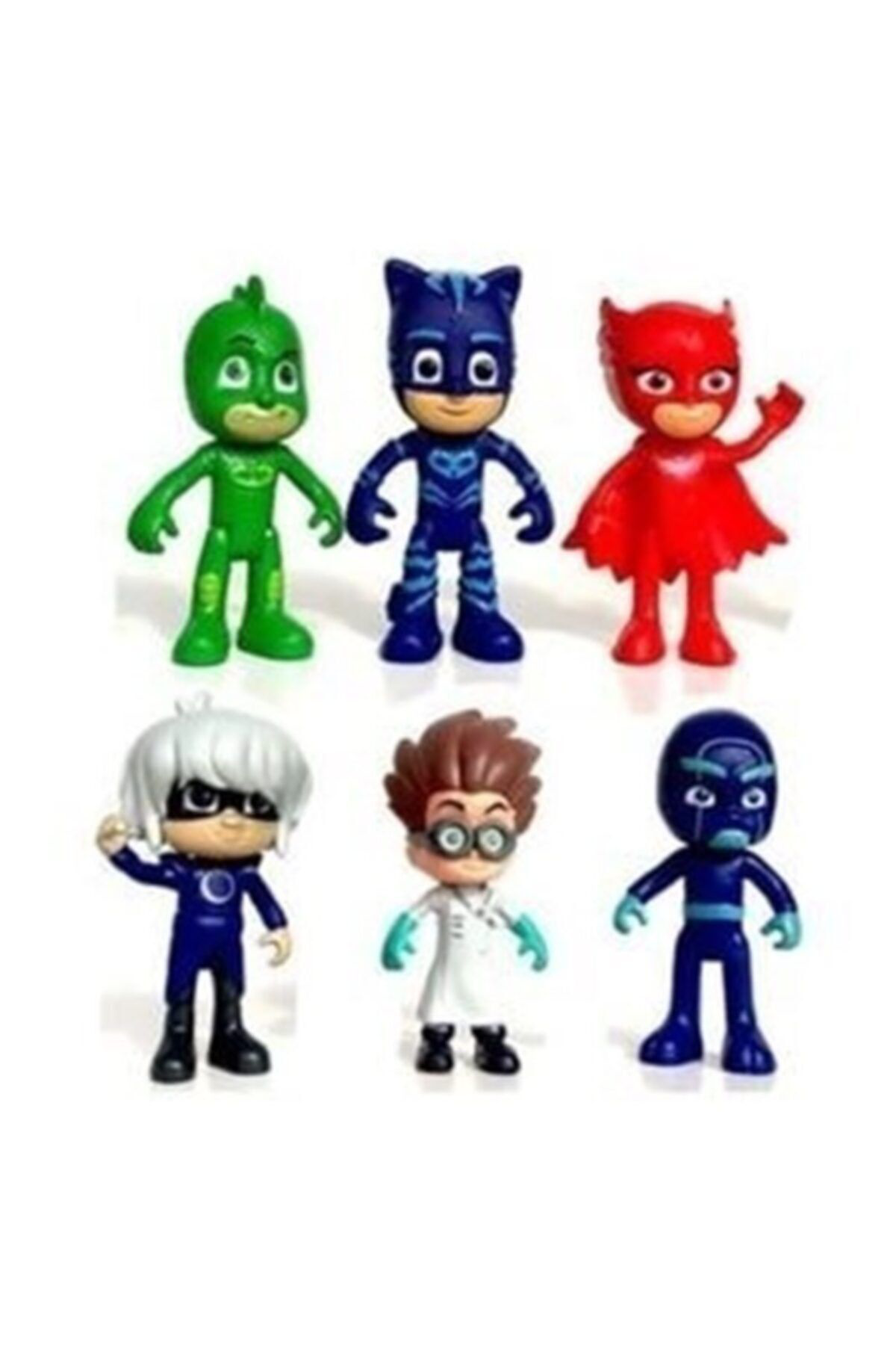 Toys Savaşçi Kediler 6Li Set