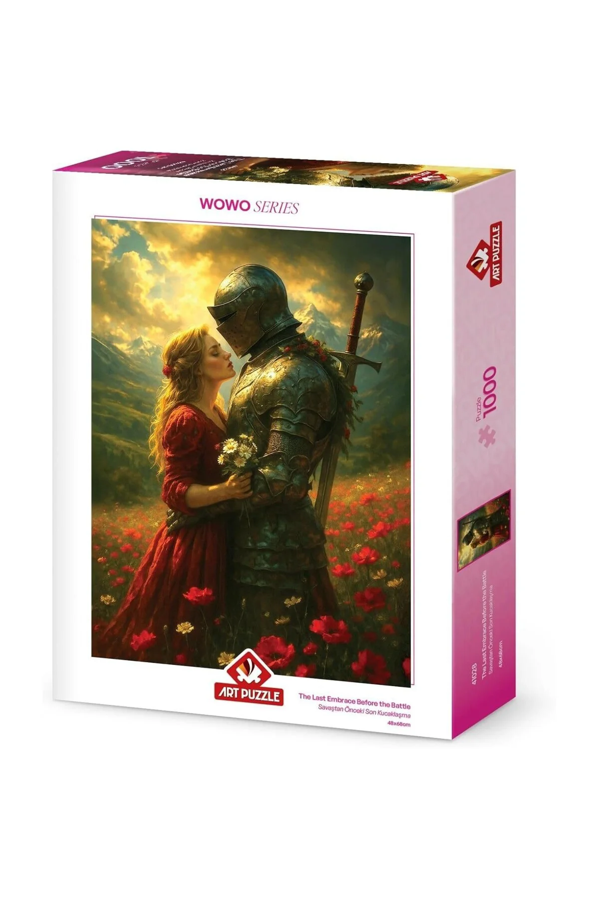 Savaştan Önceki Son Kucaklaşma 1000 Parça Puzzle