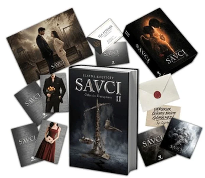 Savcı 2 - Öfkenin Duruşması (Kutulu Set - Ciltli) Fiyatı, Yorumları ve Özellikleri
