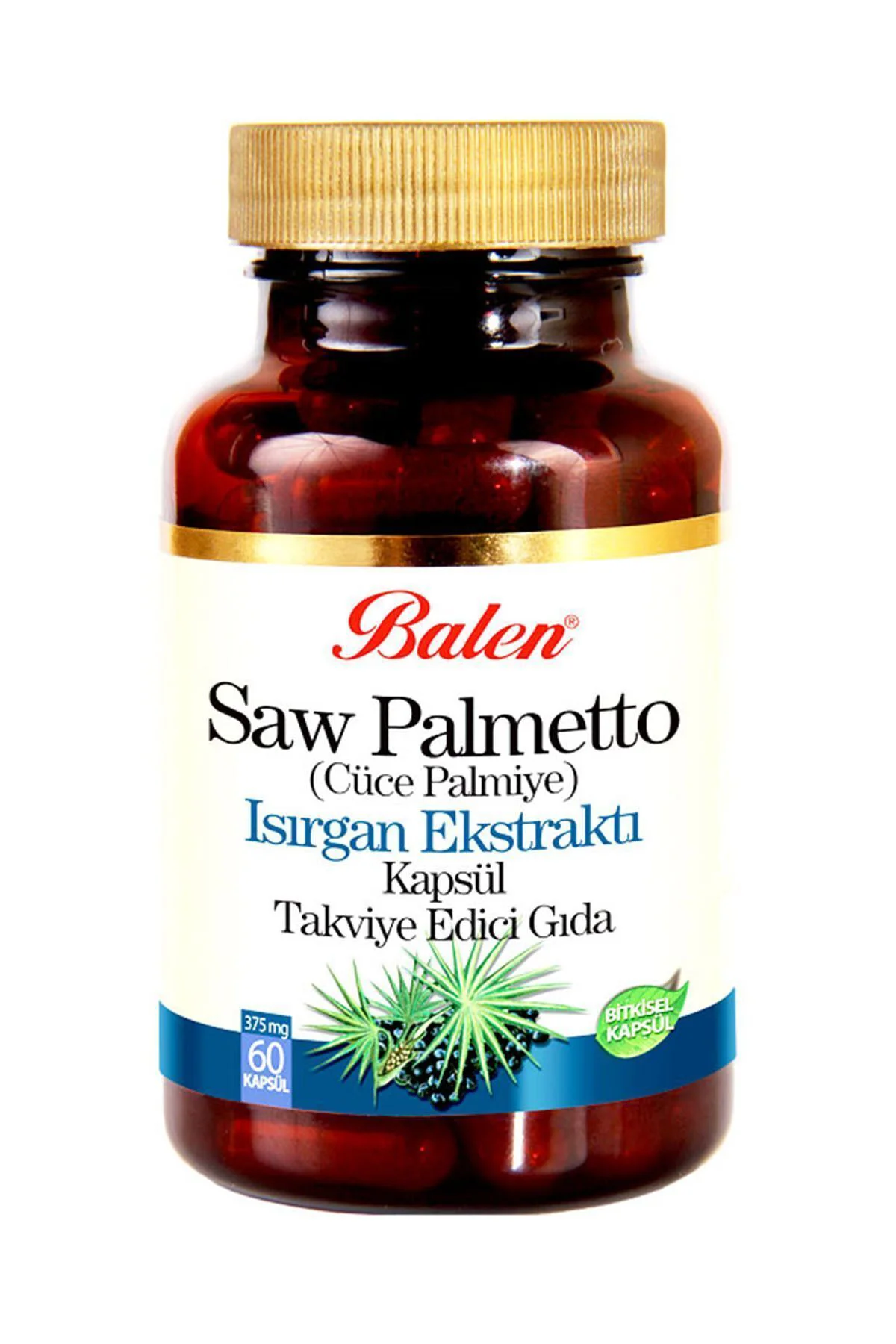 Saw Palmetto-ısırgan Kabak Çekirdeği Yağı Çörekotu Yağı