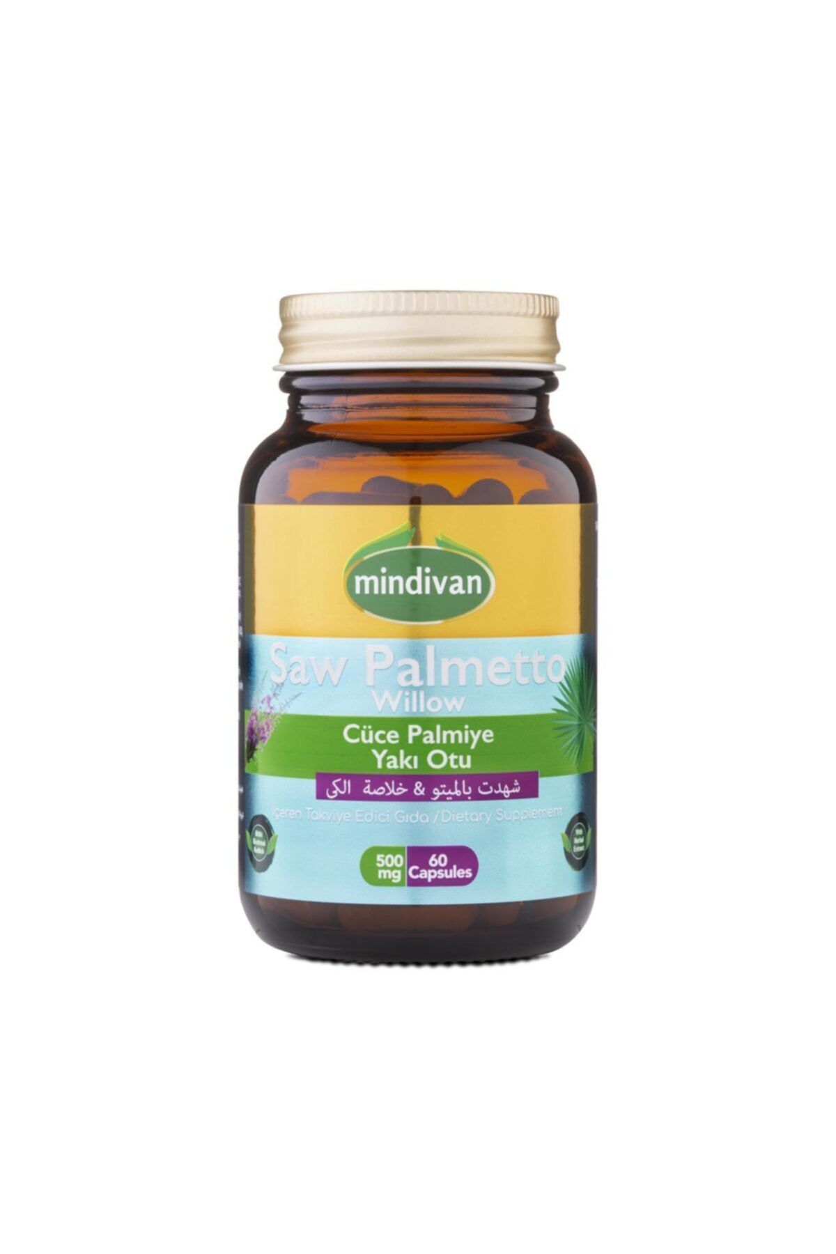 Saw Palmetto Yakı Otu Ekstresi 60 Kapsül