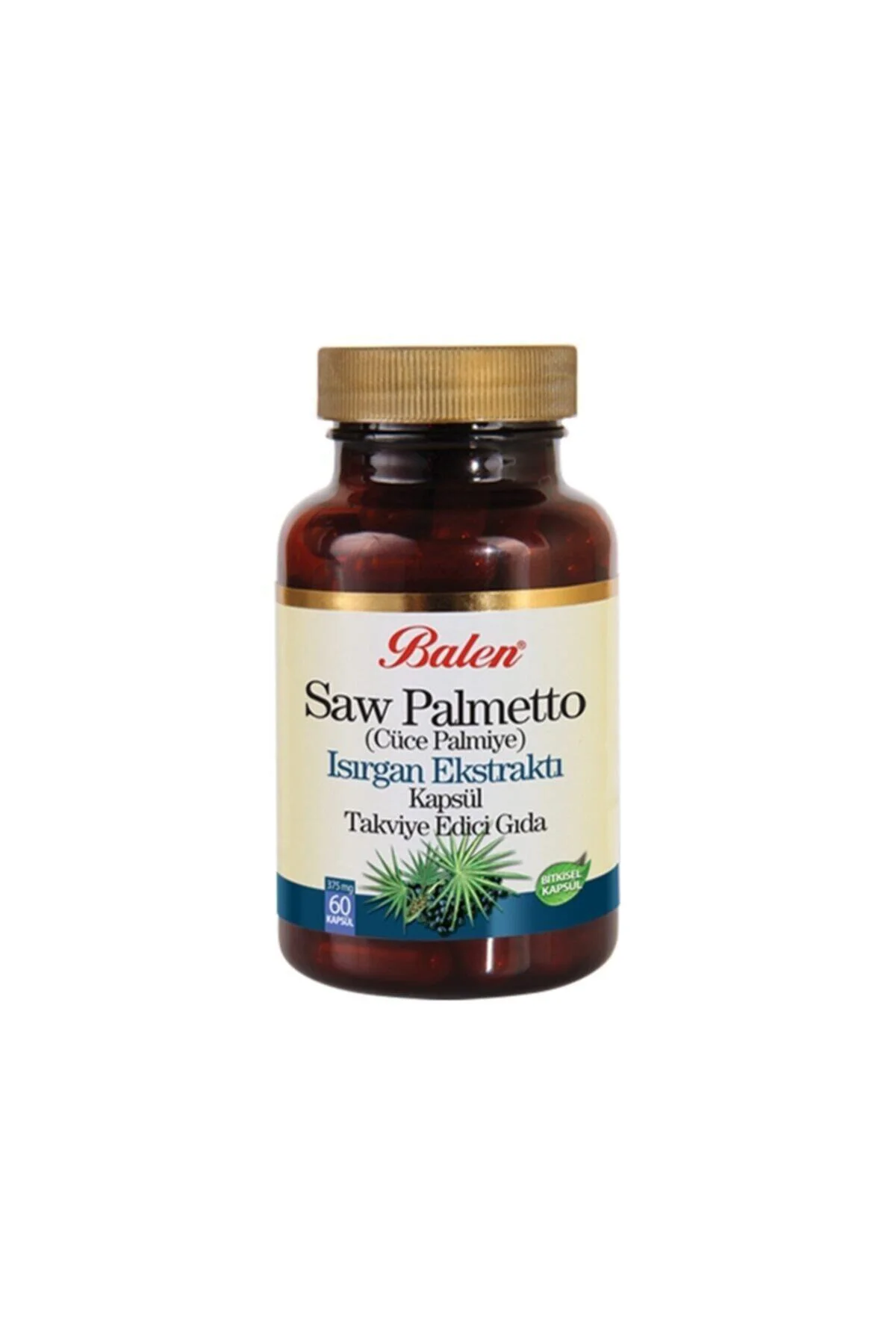 Saw Palmetto&Isırgan Ekstraktı Kapsül 300 Mg  60 Kapsül Balen