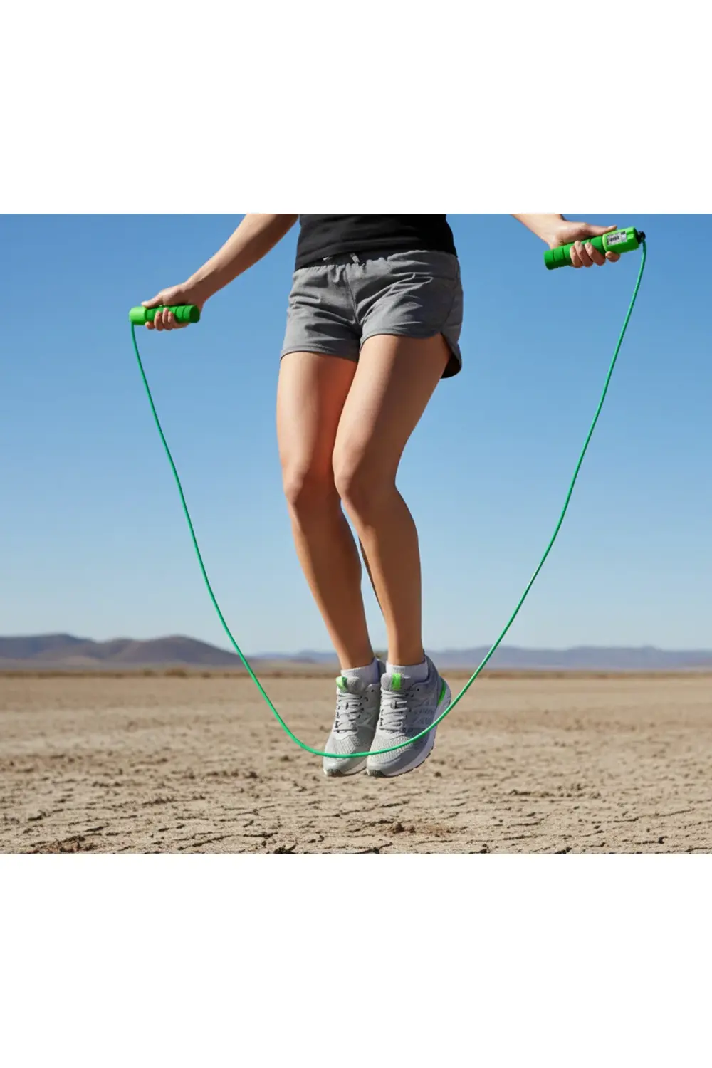Sayaçlı Atlama İpi - Fitness - Crossfit- Rope - Jump - Body - Sağ
