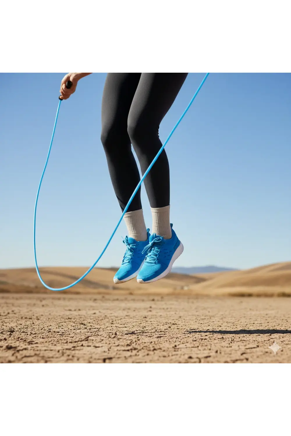 Sayaçlı Atlama İpi - Fitness - Crossfit- Rope - Jump - Body - Sağ