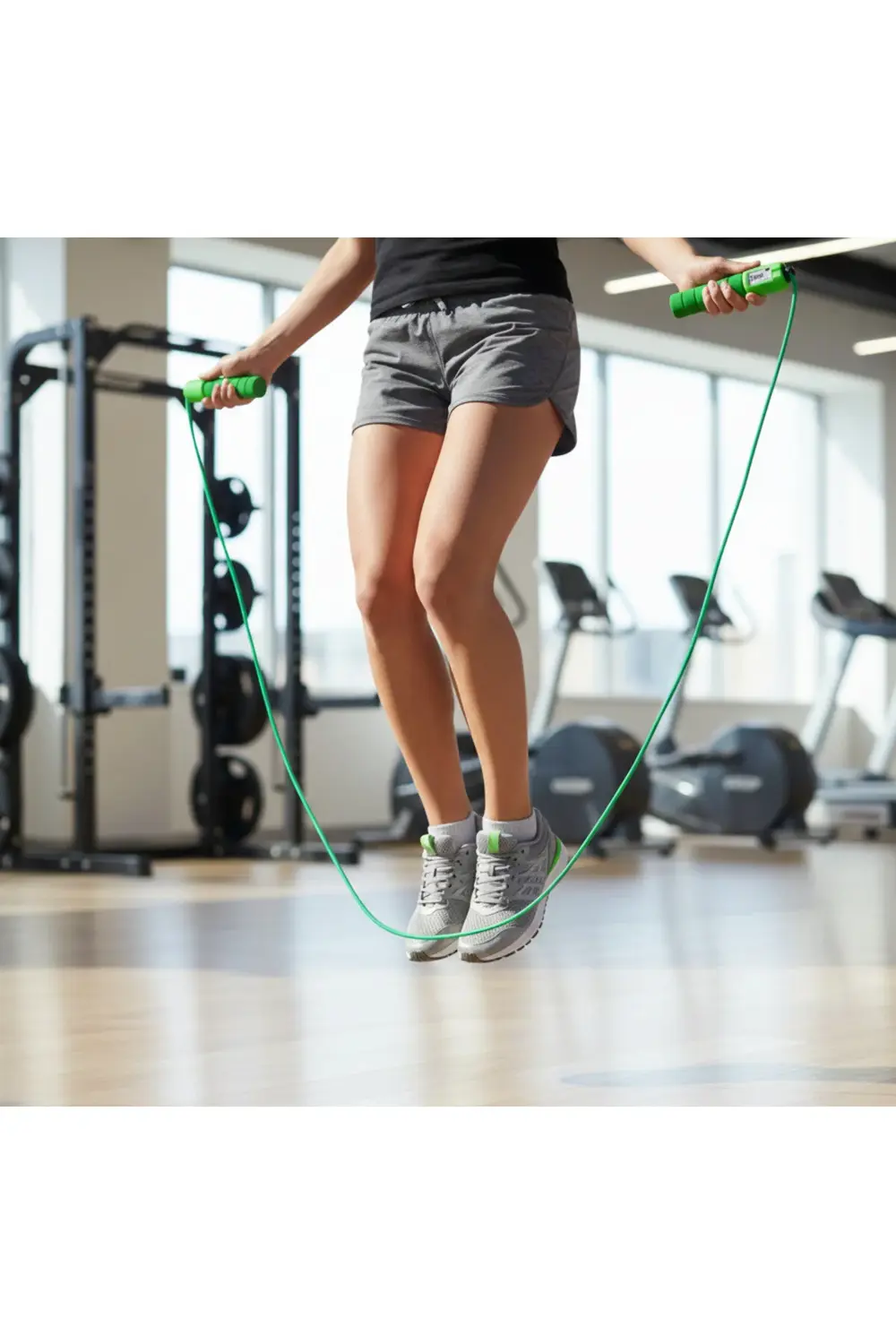 Sayaçlı Atlama İpi - Fitness - Crossfit- Rope - Jump - Body - Sağ