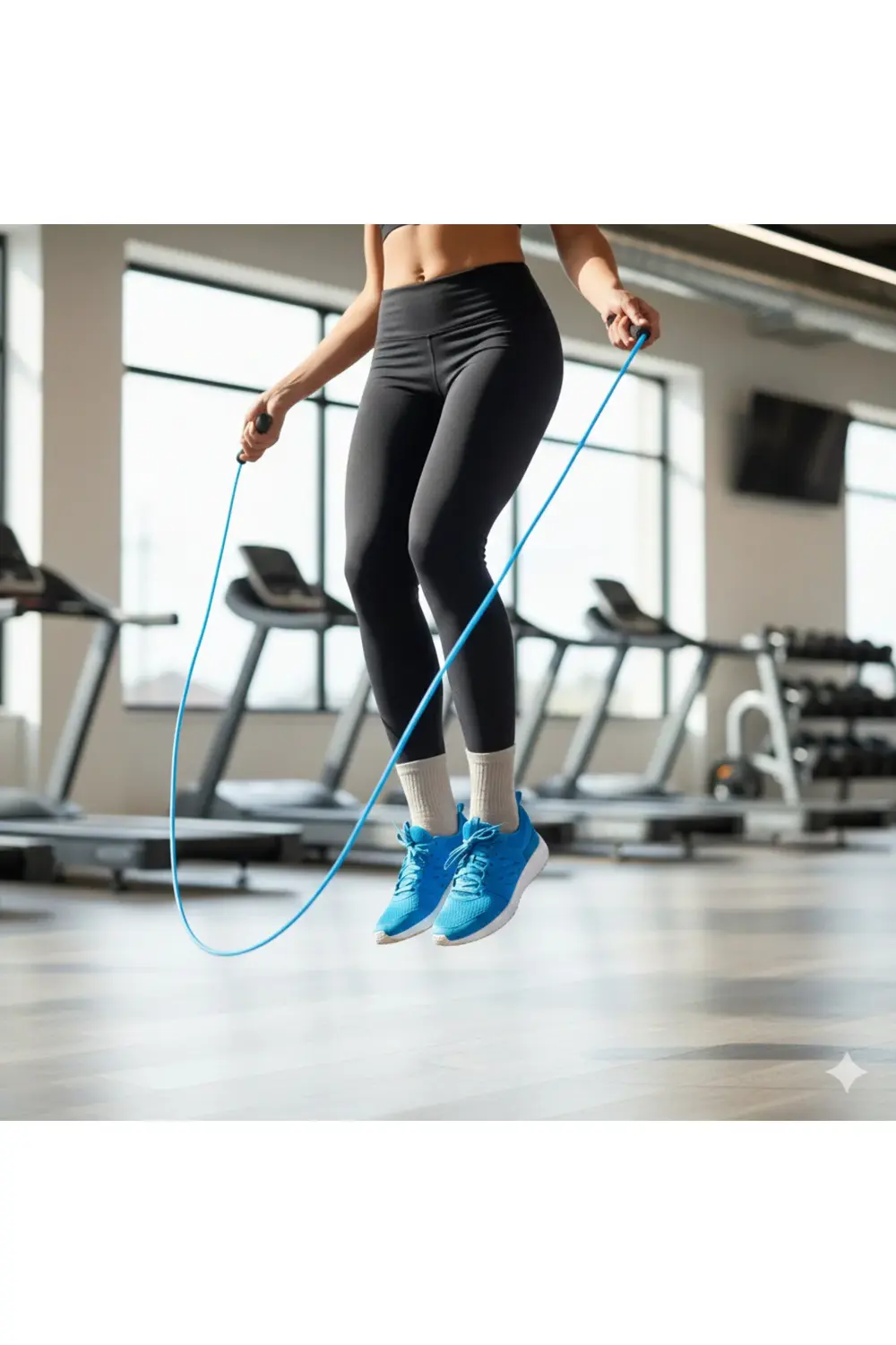Sayaçlı Atlama İpi - Fitness - Crossfit- Rope - Jump - Body - Sağ