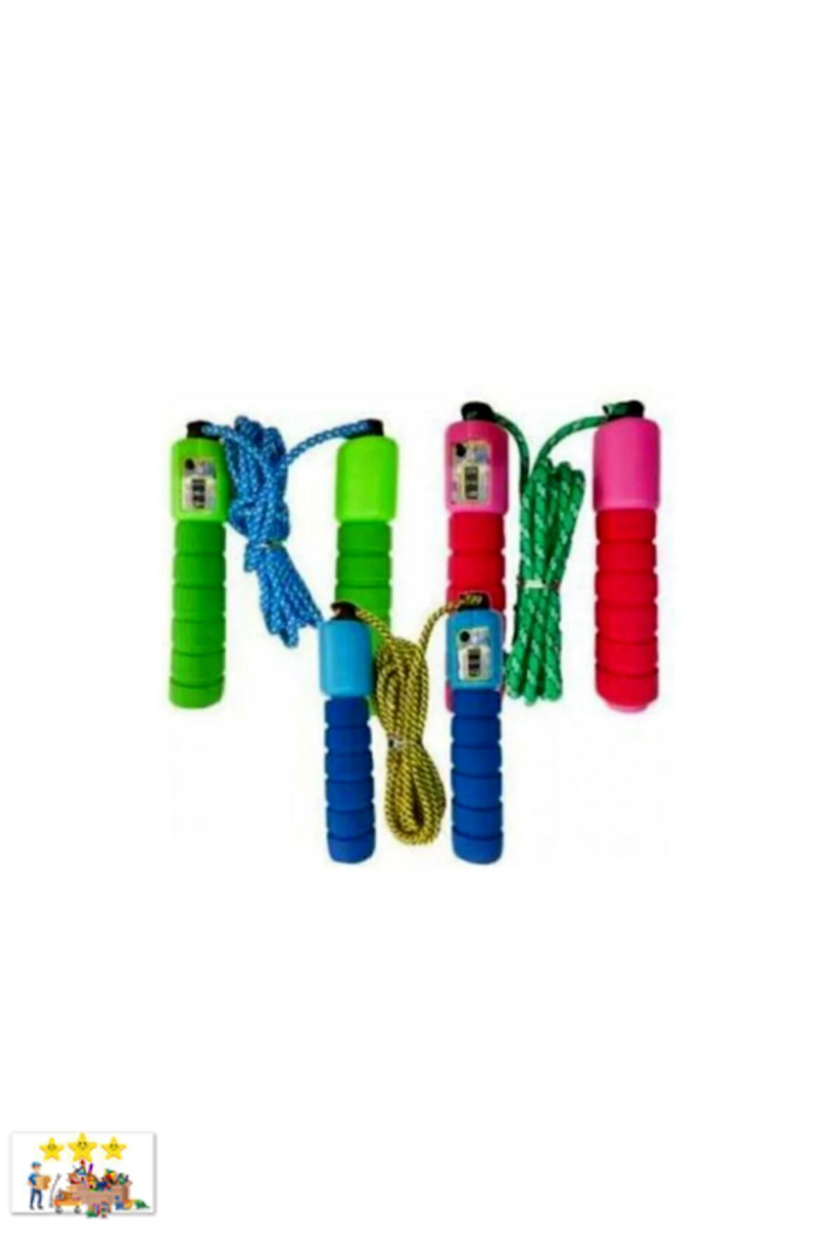 Cmt Sayaçli Atlama İpi Sapli Antrenman Aleti İp Egzersiz Evde Spor