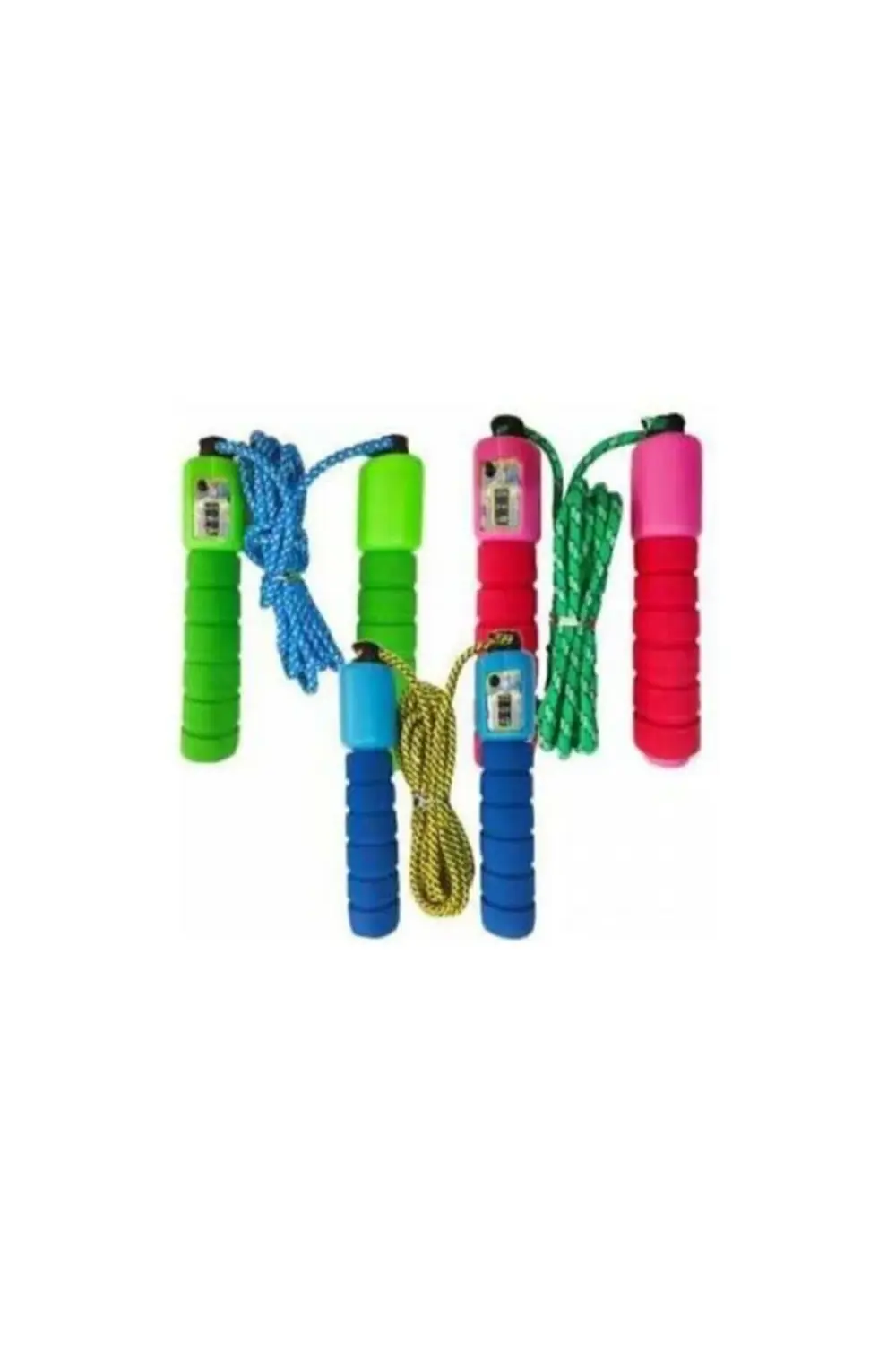 Sayaçlı Atlama Ipi Saplı Antrenman Aleti Ip Egzersiz Evde Spor