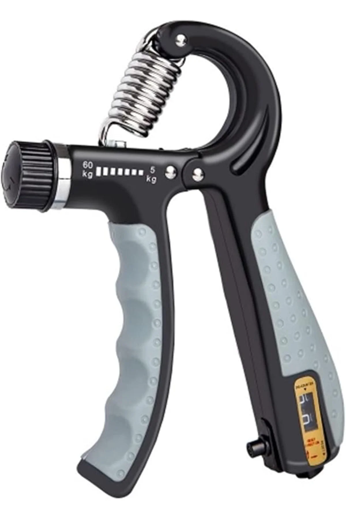 Sayaçlı Bilek Güçlendirme Yayı 5-60 Kg.