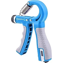 Sayaçlı Bilek Güçlendirme Yayı 5-60 Kg Ayarlanabilir Direnç
