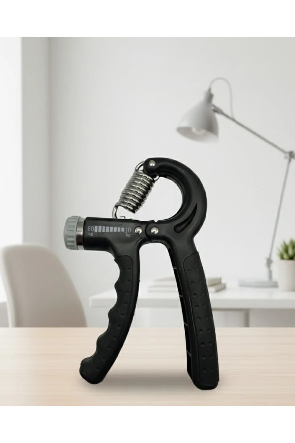 Sayaçlı El Güçlendirici Ayarlanabilir Direnç Paslanmaz Yaylı