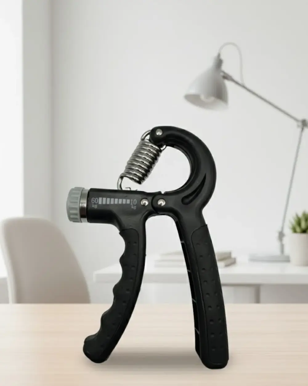 Sayaçlı El Güçlendirici Ayarlanabilir Direnç Paslanmaz Yaylı