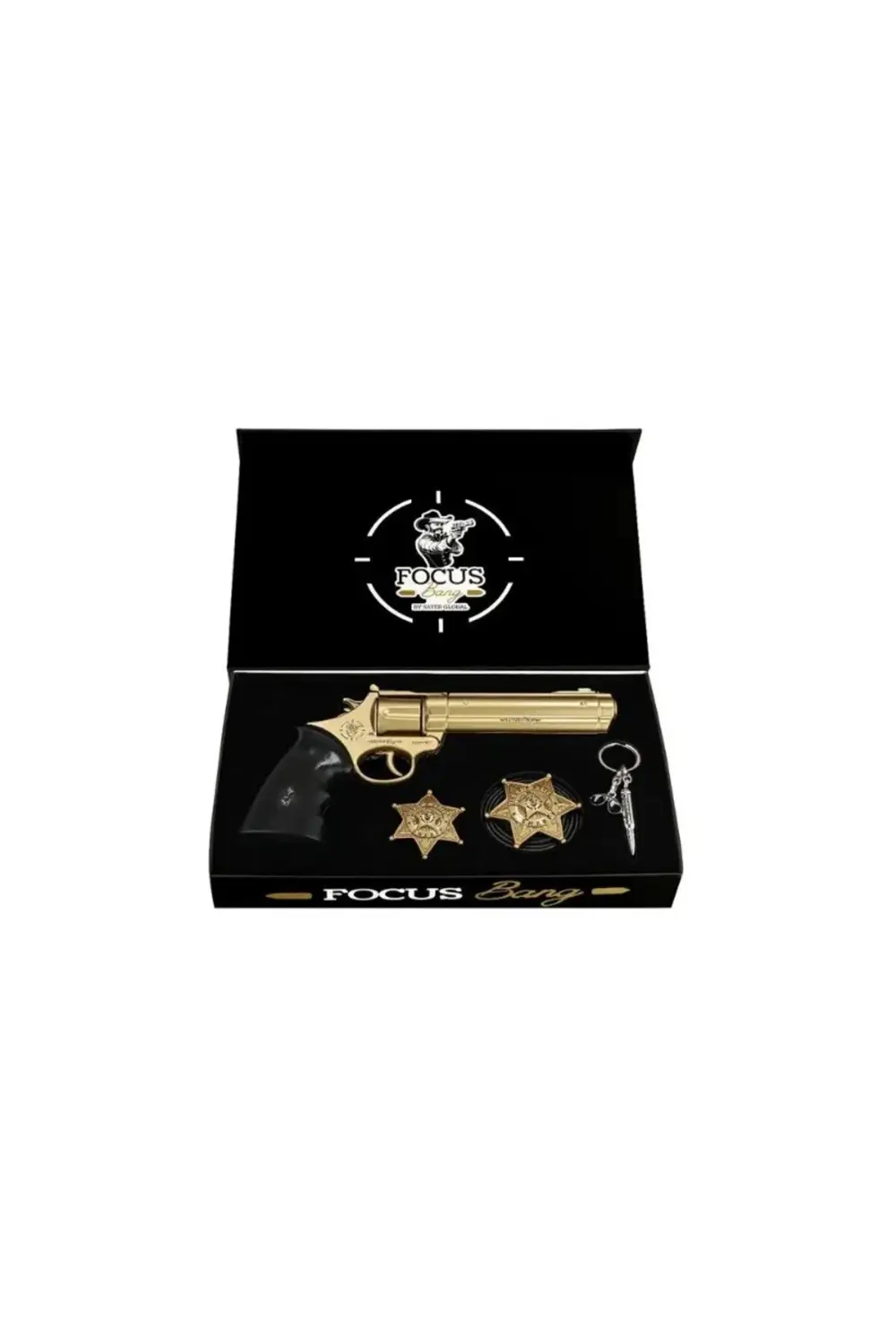 SAYER FOCUS BANG GOLD OYUNCAK METAL TABANCA 19900