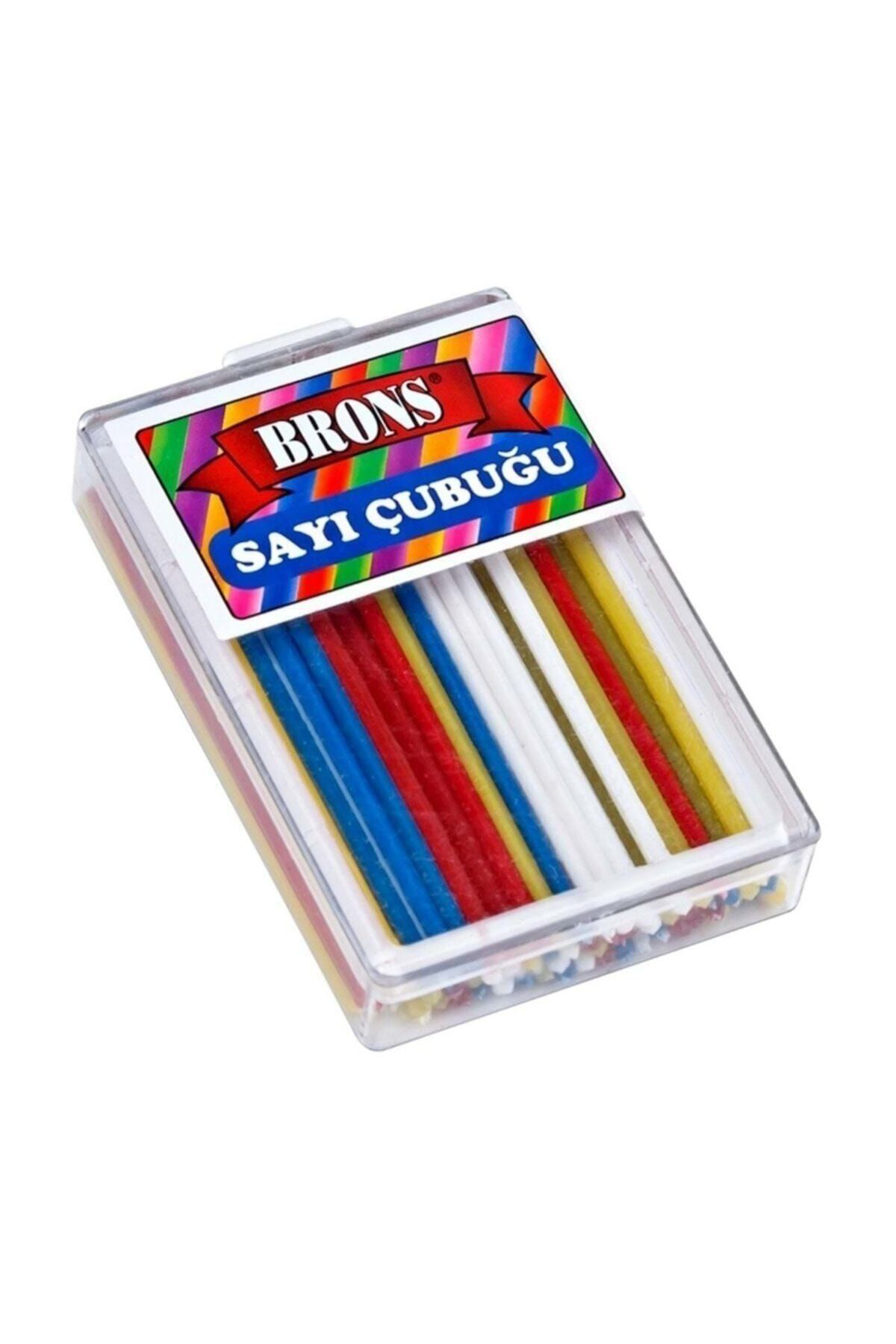 Brons Sayı Çubuğu Plastik Kutulu