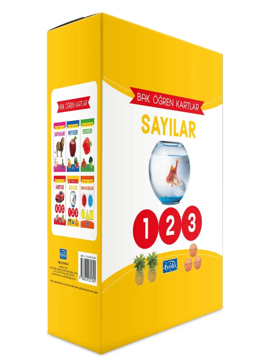 Sayılar - Bak Öğren Kartlar Fiyatı, Yorumları ve Özellikleri
