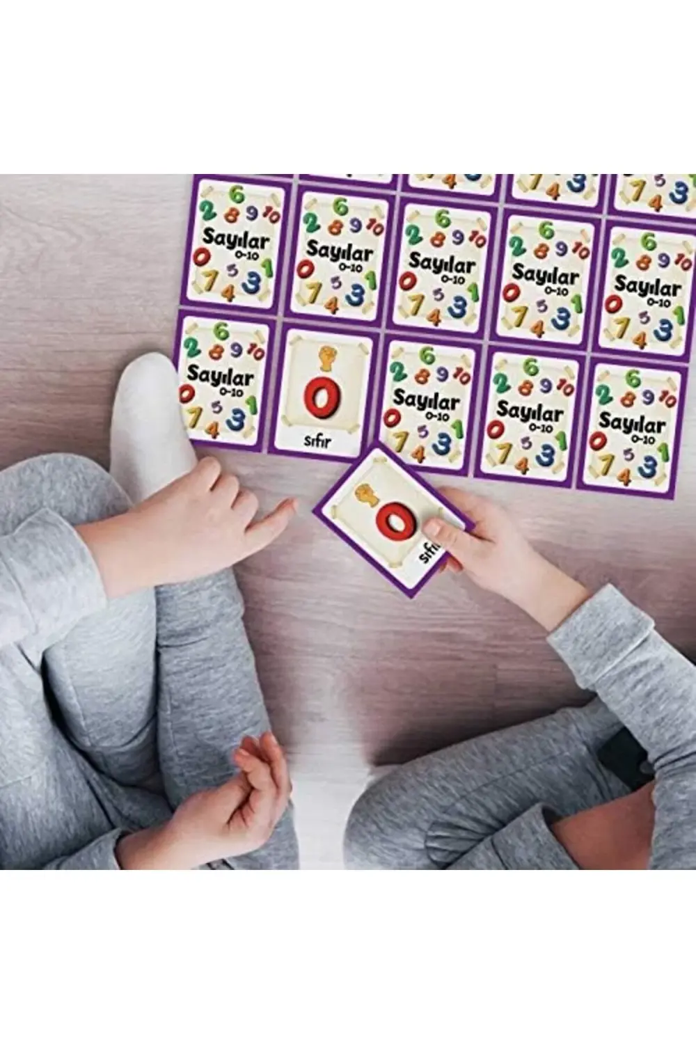 Sayılar Eşleştirme Hafıza Kart Oyunu 395519