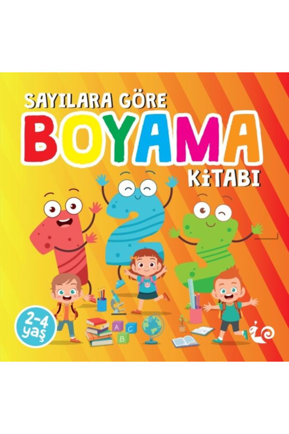 Karatay Yayinlari Sayilara Göre Boyama Kitabi