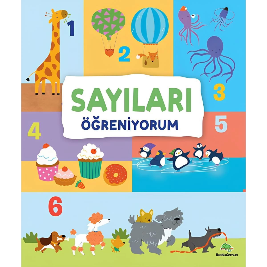 Sayıları Öğreniyorum Sayıları Öğreniyorum