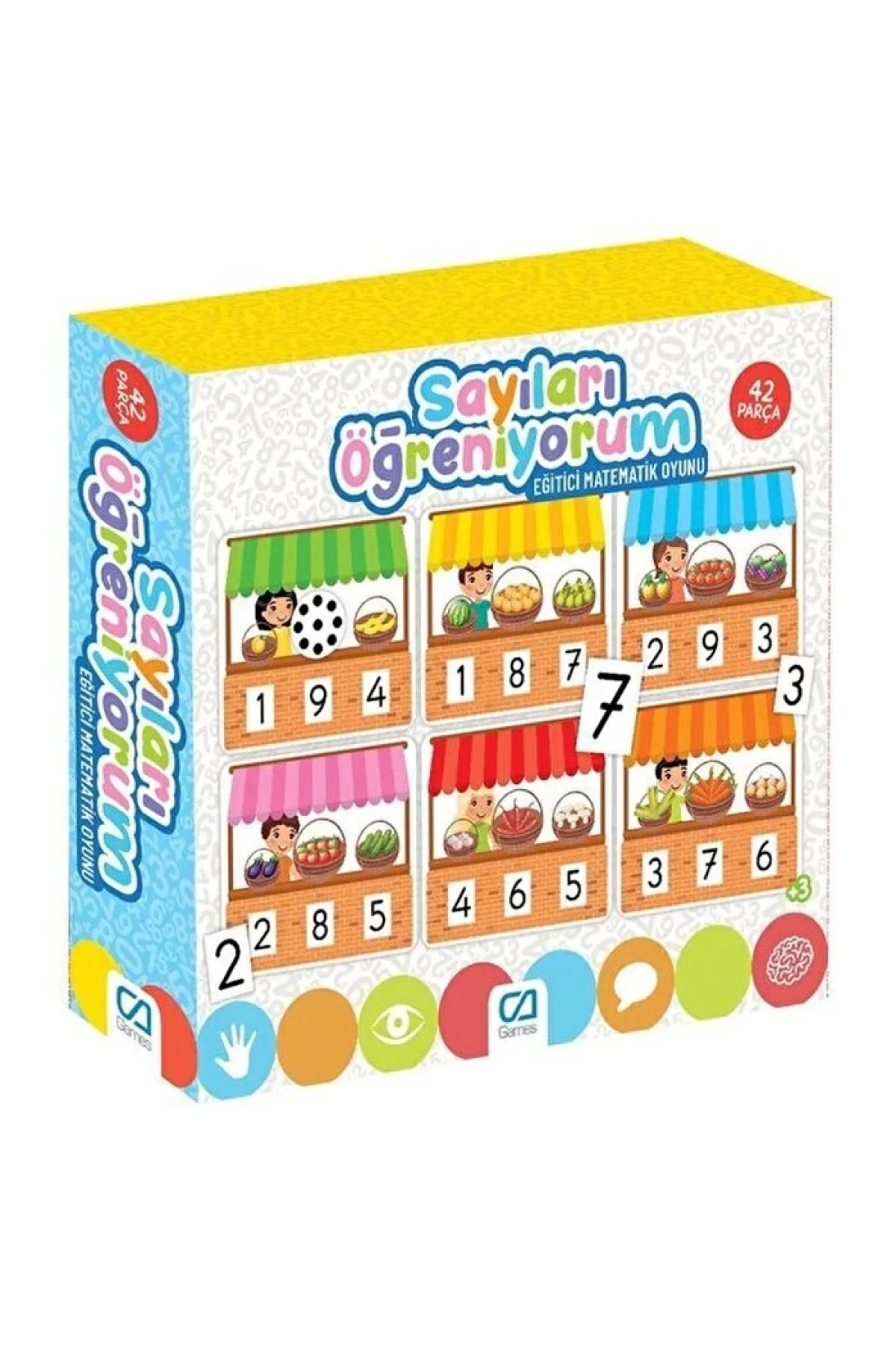 Sayıları Öğreniyorum 42 Parça 5147