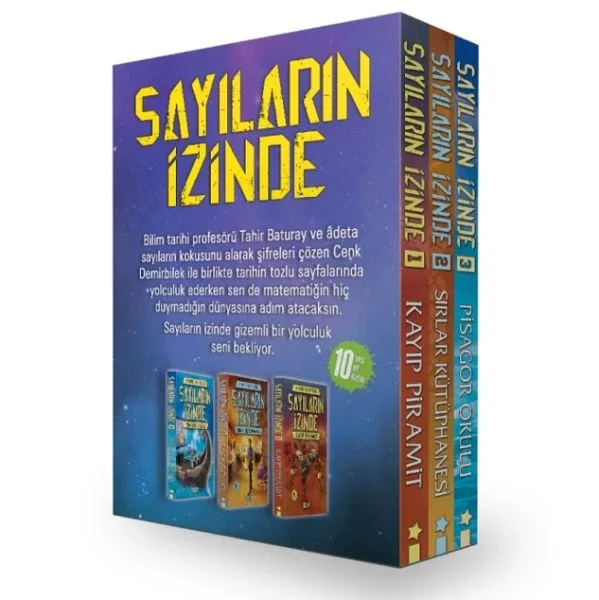 Sayıların İzinde Set - 3 Kitap Takım Fiyatı, Yorumları ve Özellikleri