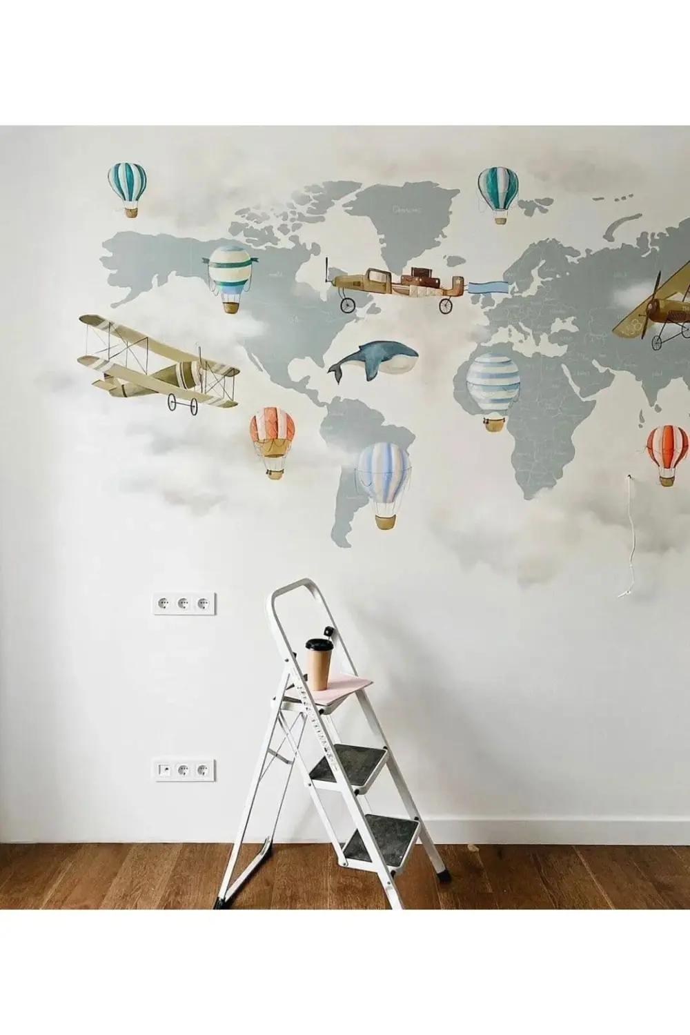 Sayılarla Boyama Seti Kasnaklı En Sevilen Kış 50 X 65 Cm