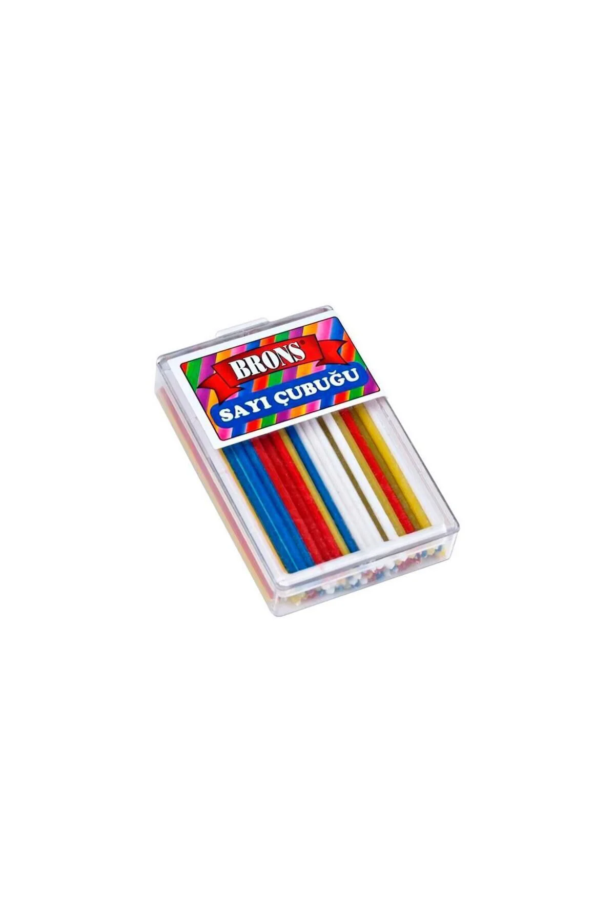 Sayma Çubukları Plastik Kutu Br-222