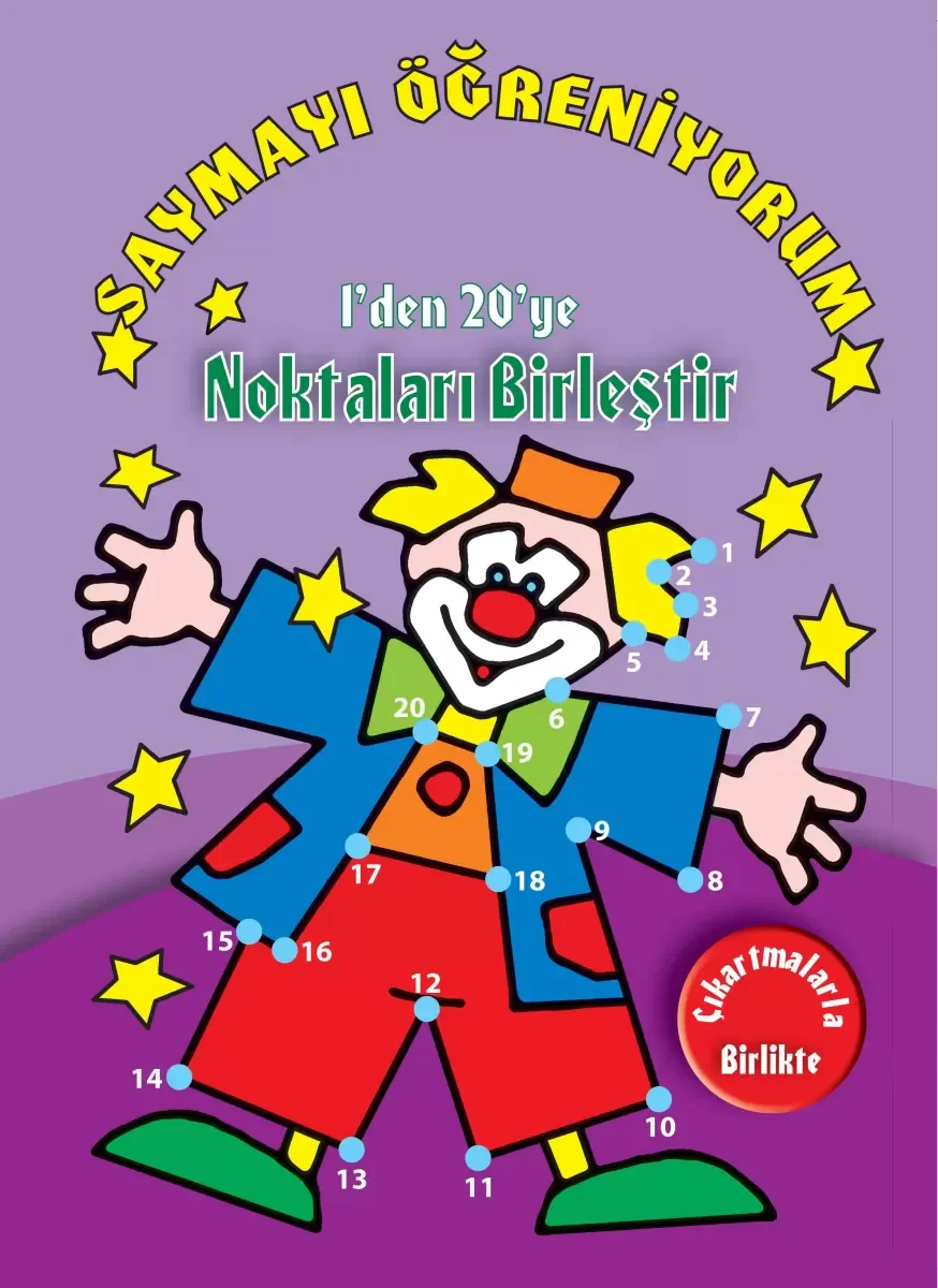 Saymayı Öğreniyorum 1'den 20'ye Noktaları Birleştir Fiyatı, Yorumları ve Özellikleri