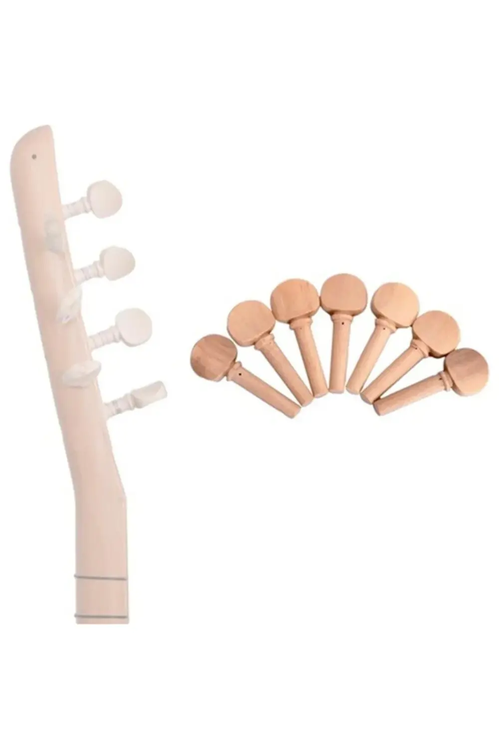 Saz Burgusu Akgürgen 1 Takım ( 7 Adet)