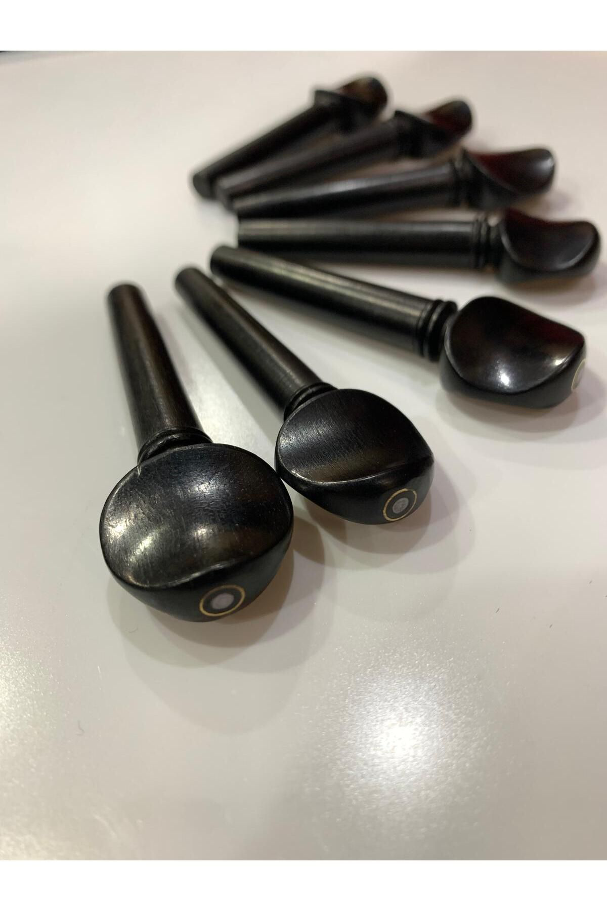 Sazwork Saz Burgusu Nokta Sedefli Abanoz Ağacı